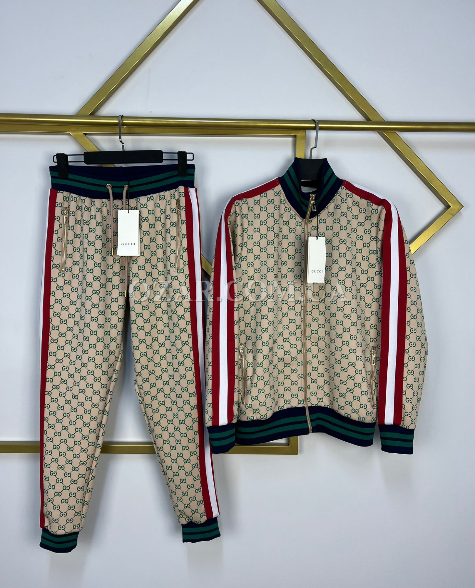 Мужской Спортивный Костюм Gucci
