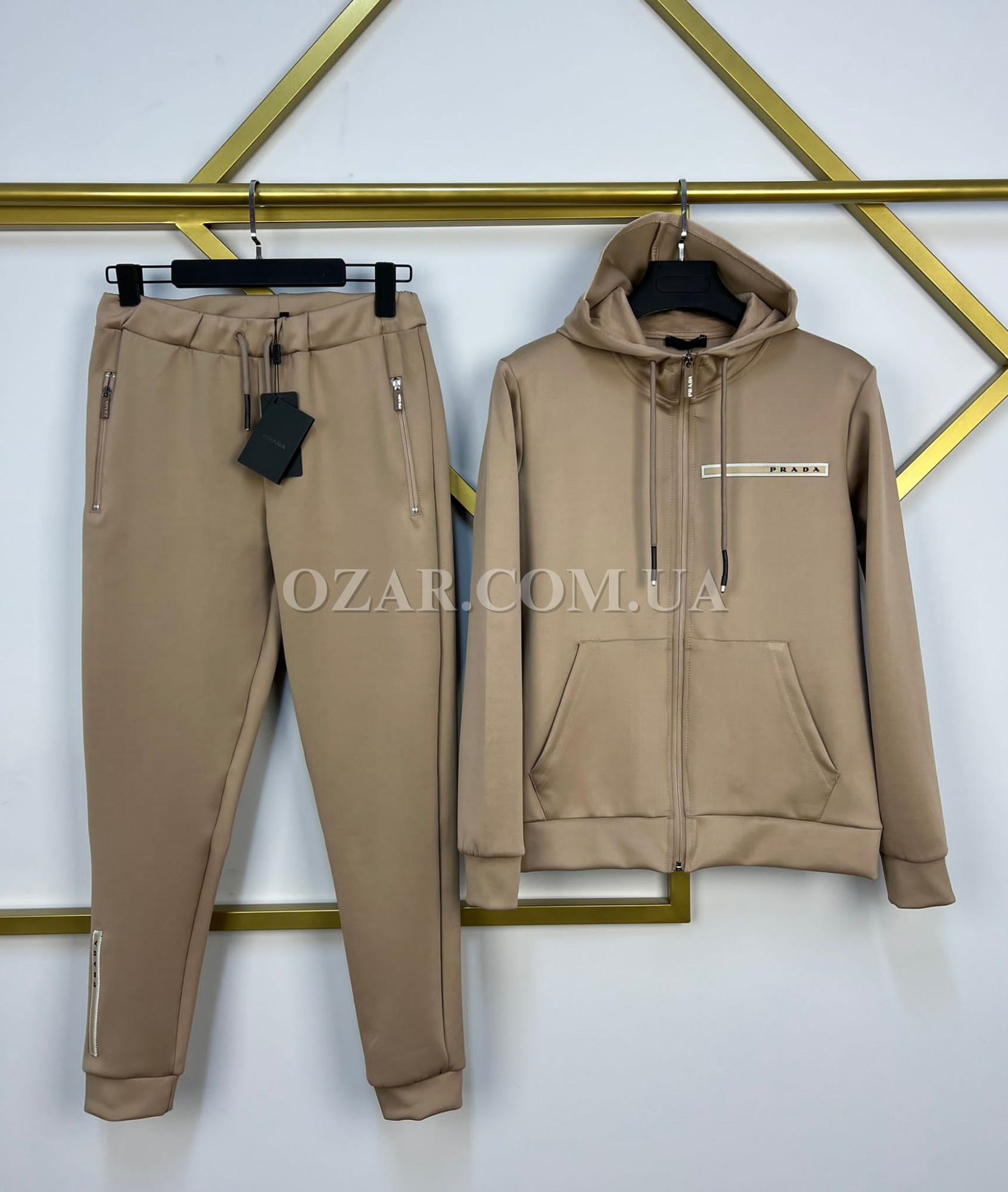 Мужской Спортивный Костюм Prada
