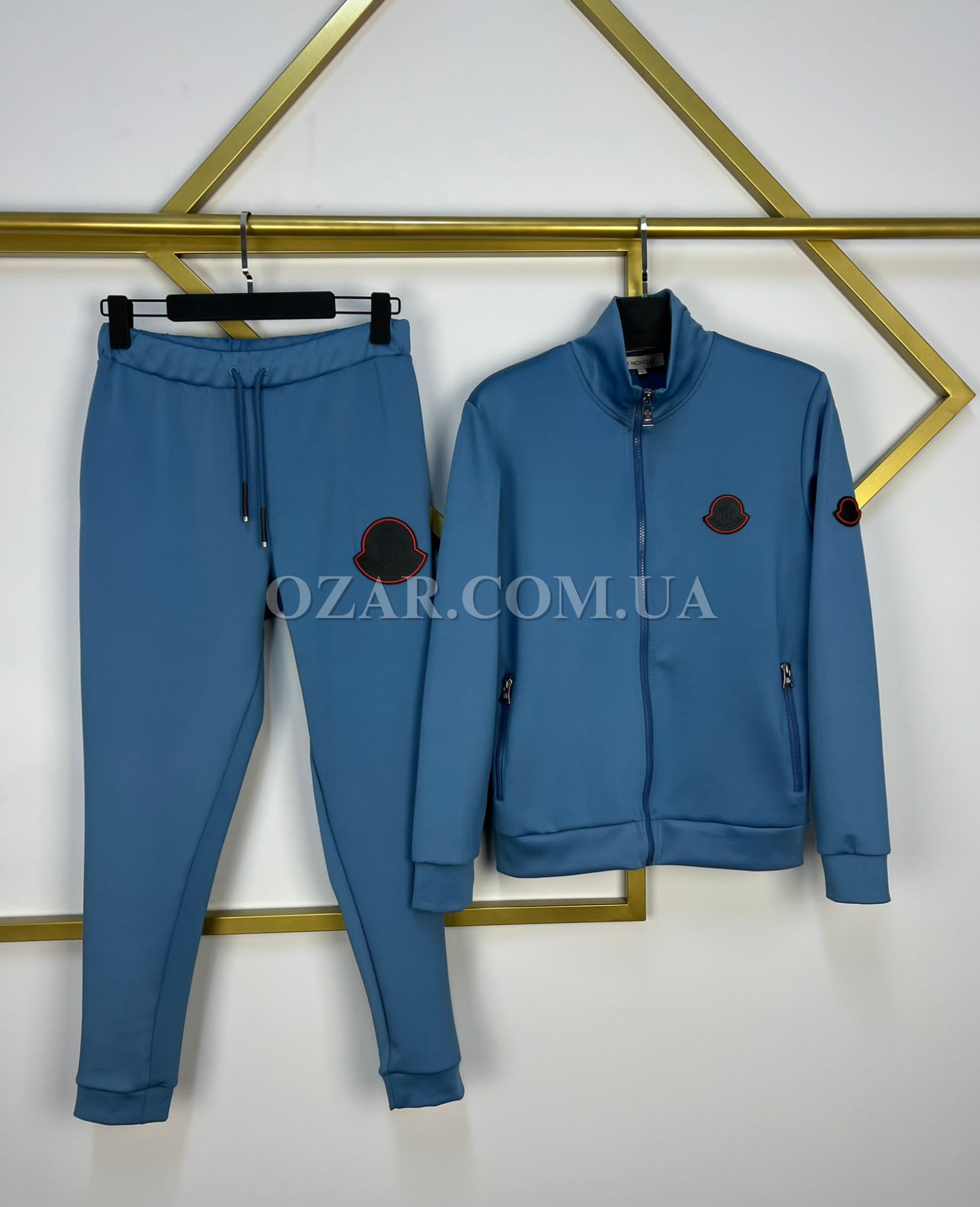 Мужской Спортивный Костюм Moncler