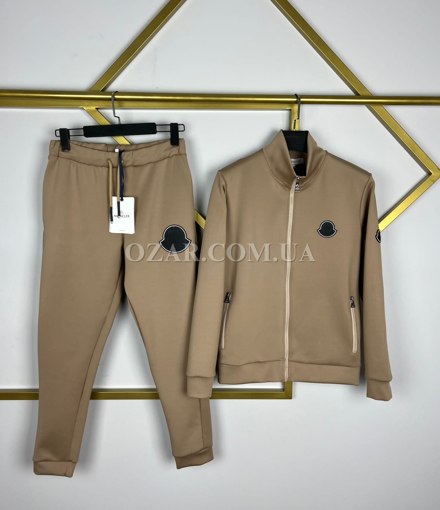 Мужской Спортивный Костюм Moncler