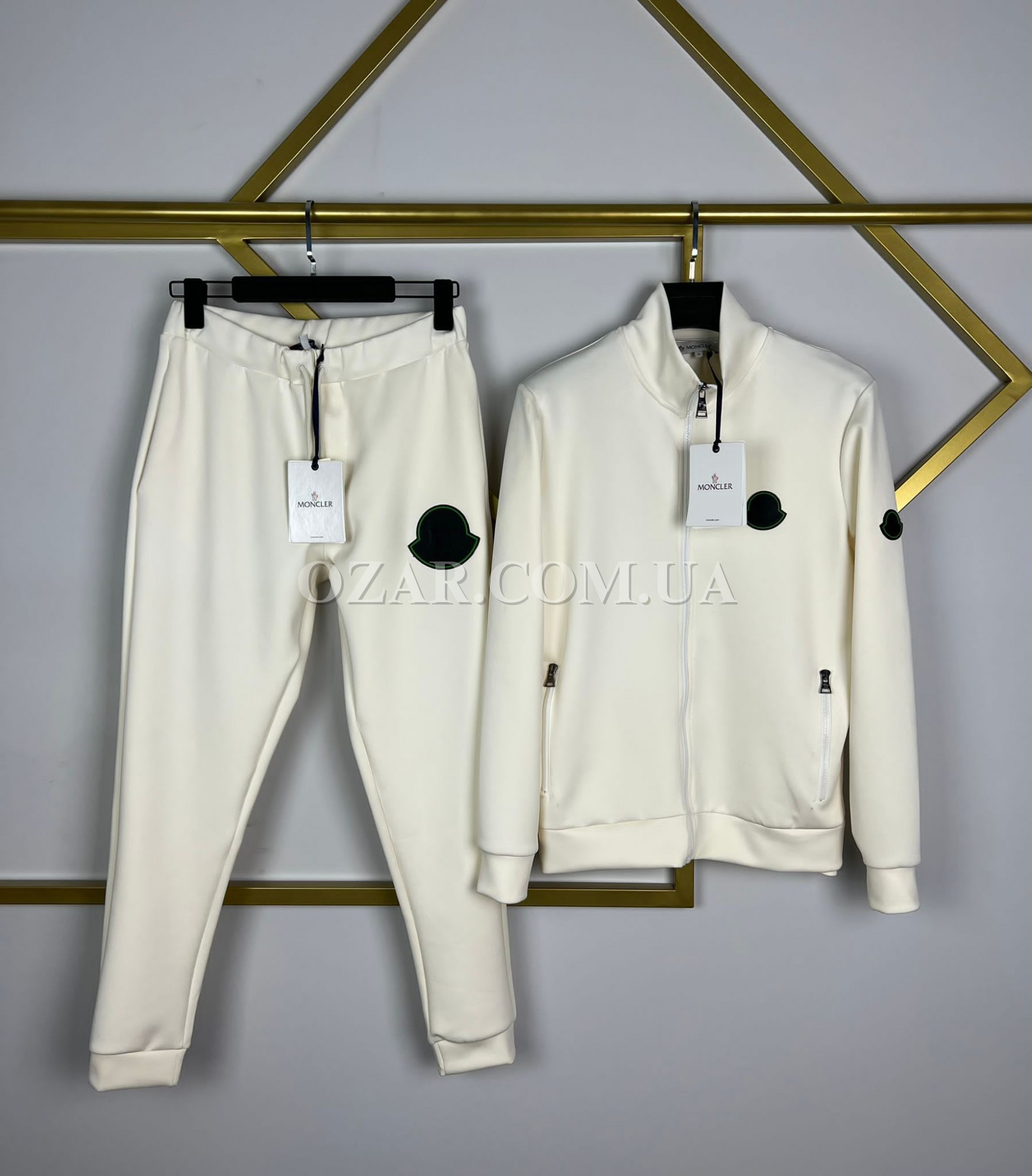 Мужской Спортивный Костюм Moncler