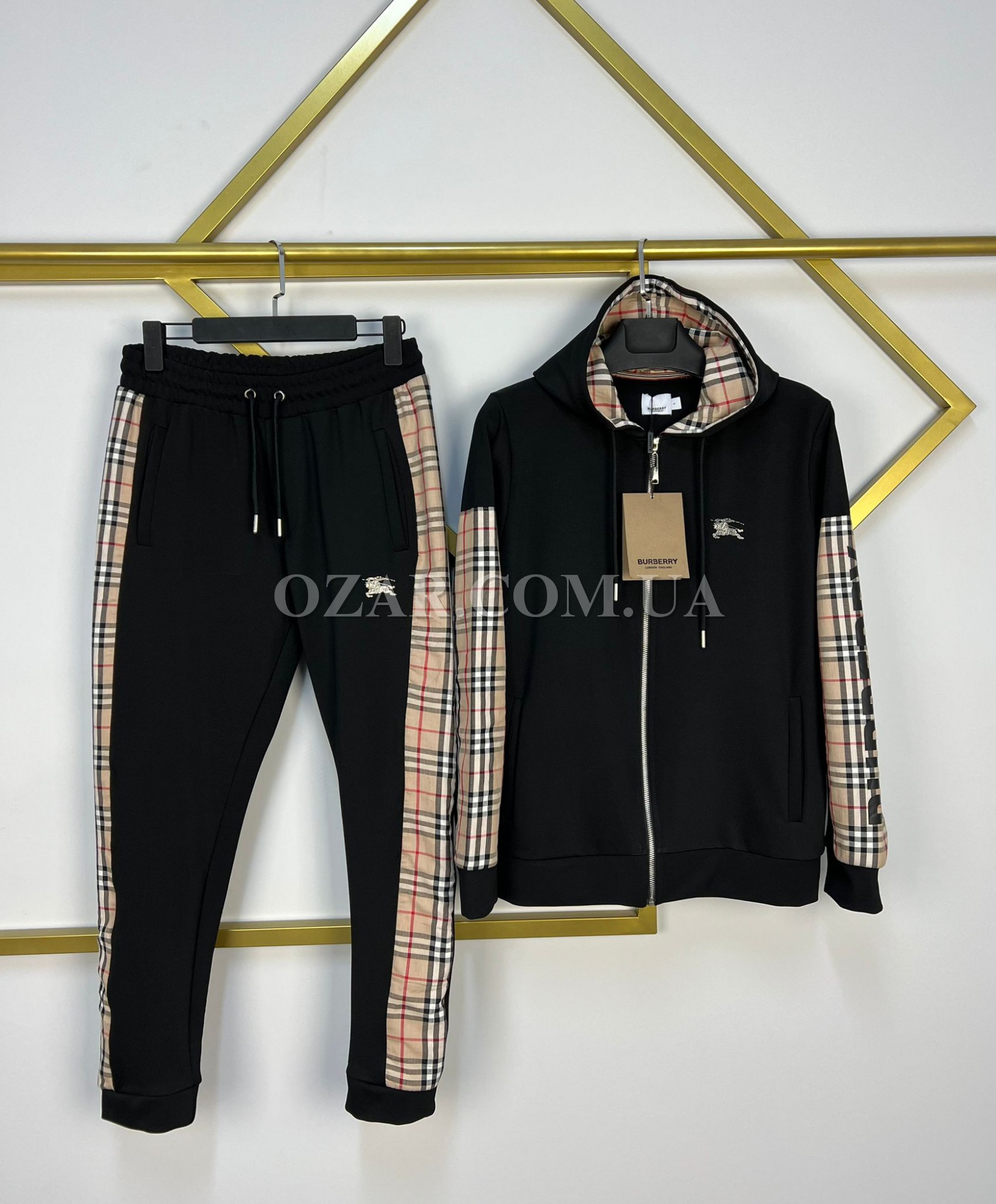 Мужской Спортивный Костюм Burberry