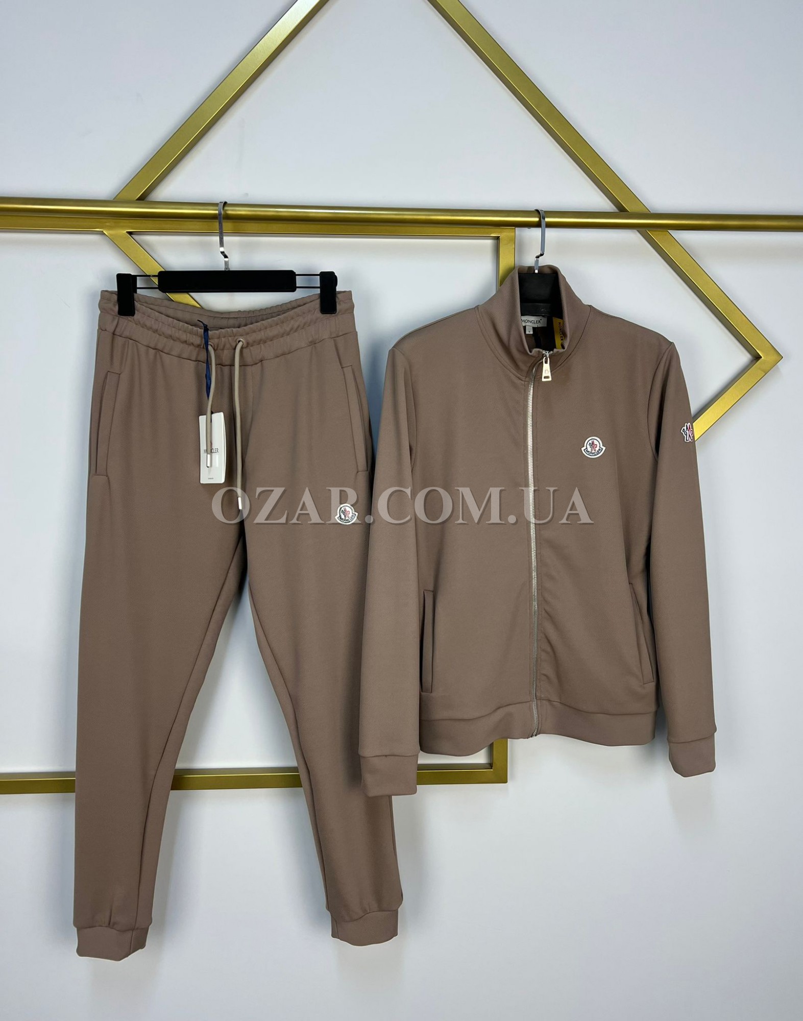Мужской Спортивный Костюм Moncler