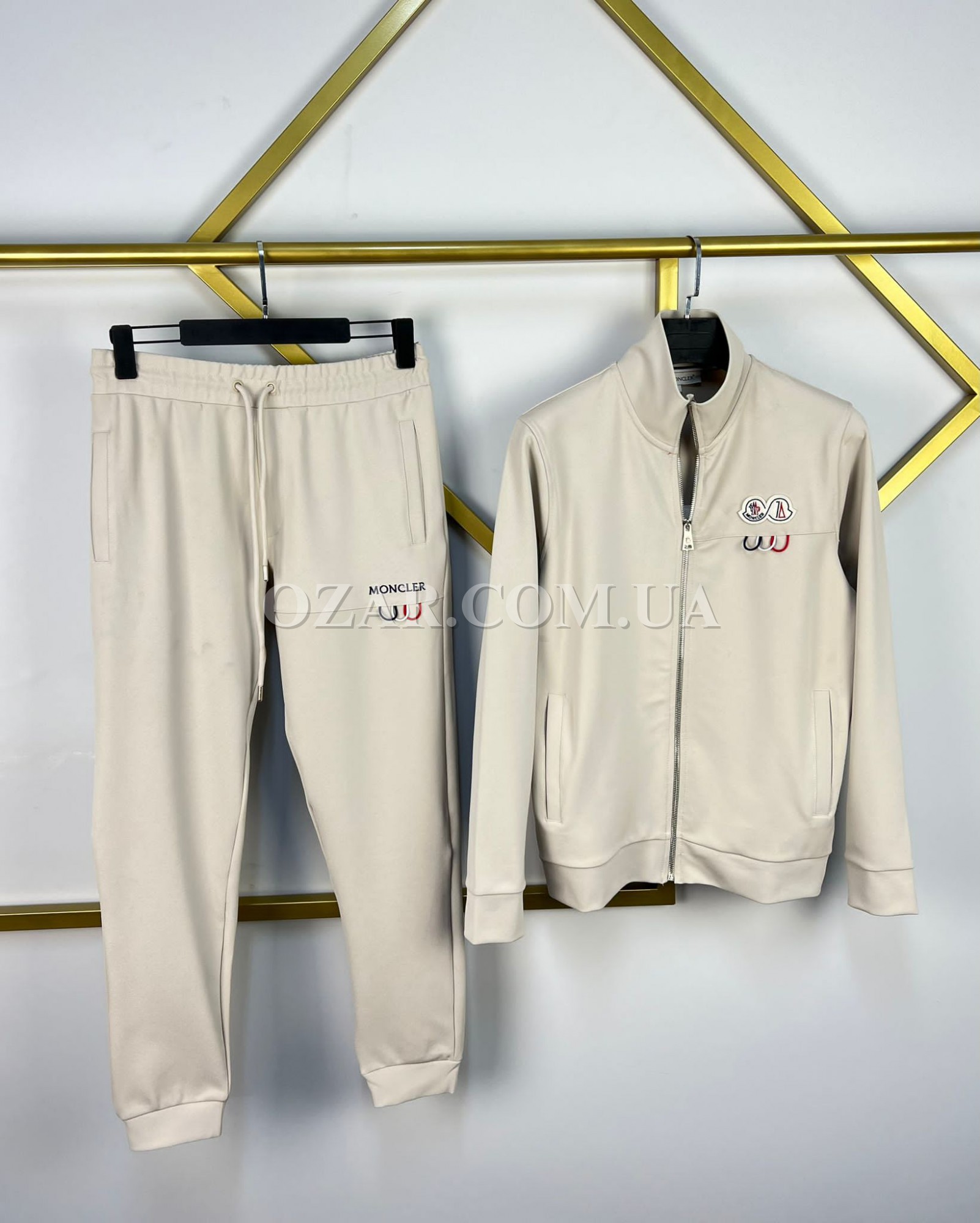 Мужской Спортивный Костюм Moncler