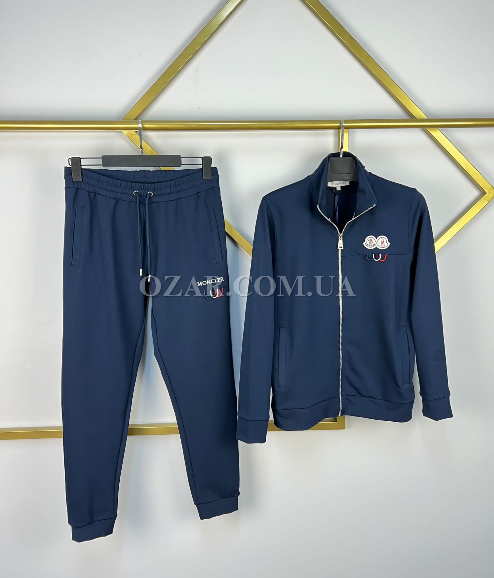 Мужской Спортивный Костюм Moncler