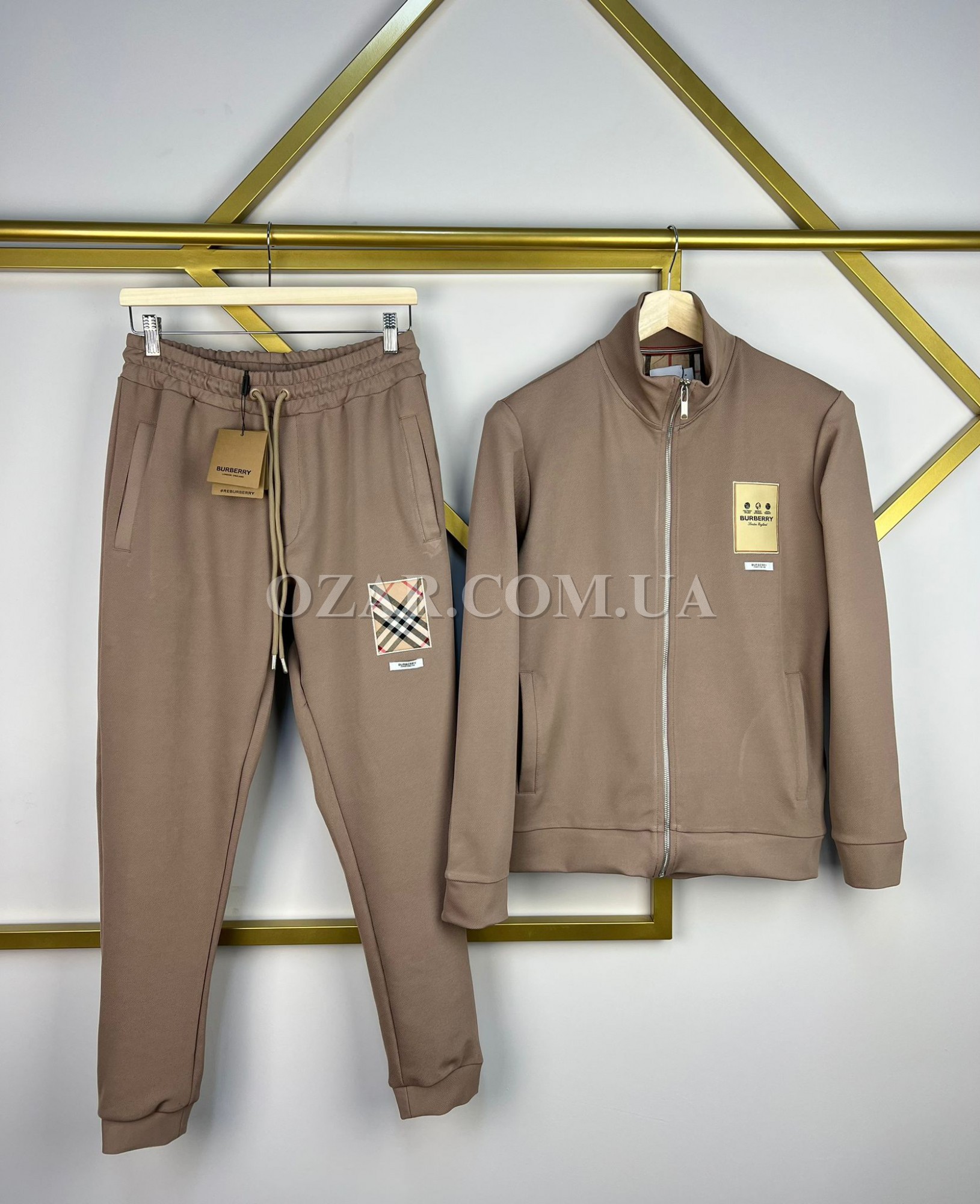 Мужской Спортивный Костюм Burberry