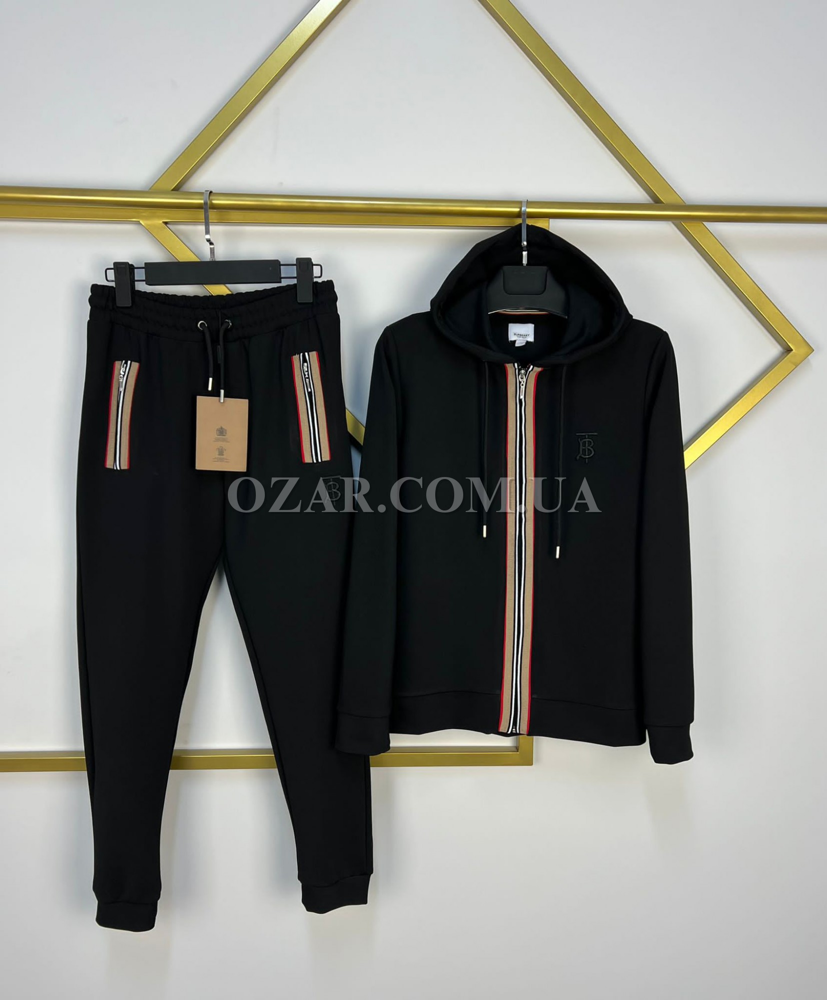 Мужской Спортивный Костюм Burberry