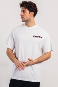 Мужская Футболка Catch