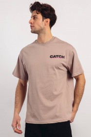 Мужская Футболка Catch
