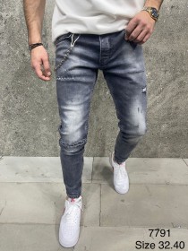 Молодёжные Мужские Джинсы 2Y Premium