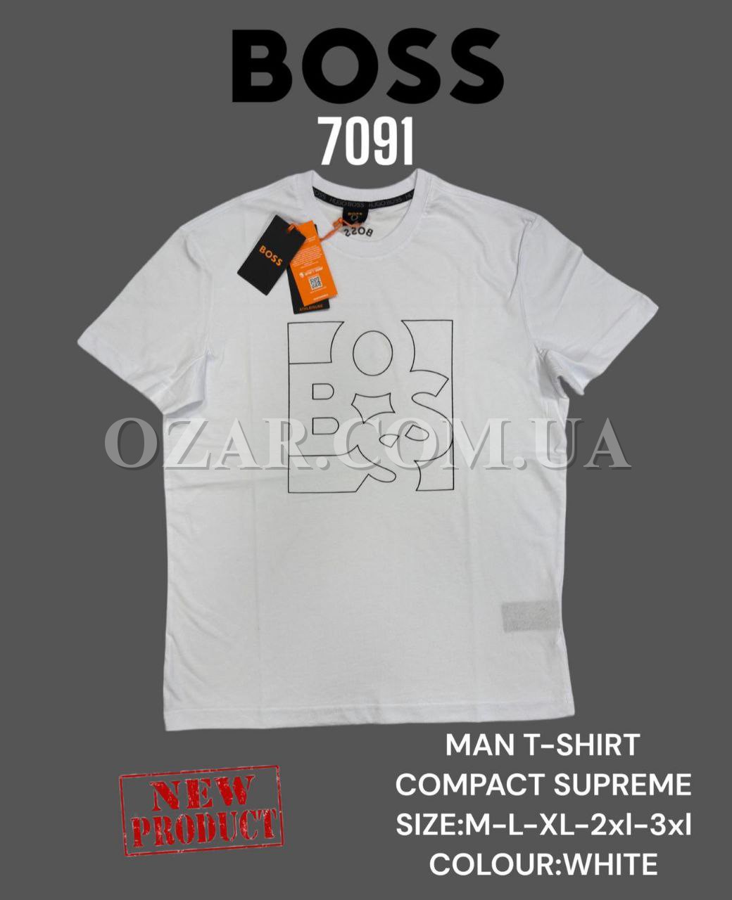 Мужская Футболка Hugo Boss