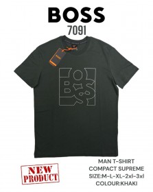 Мужская Футболка Hugo Boss