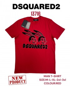 Мужская Футболка Dsquared2