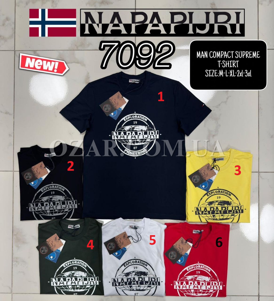 Мужская Футболка Napapijri