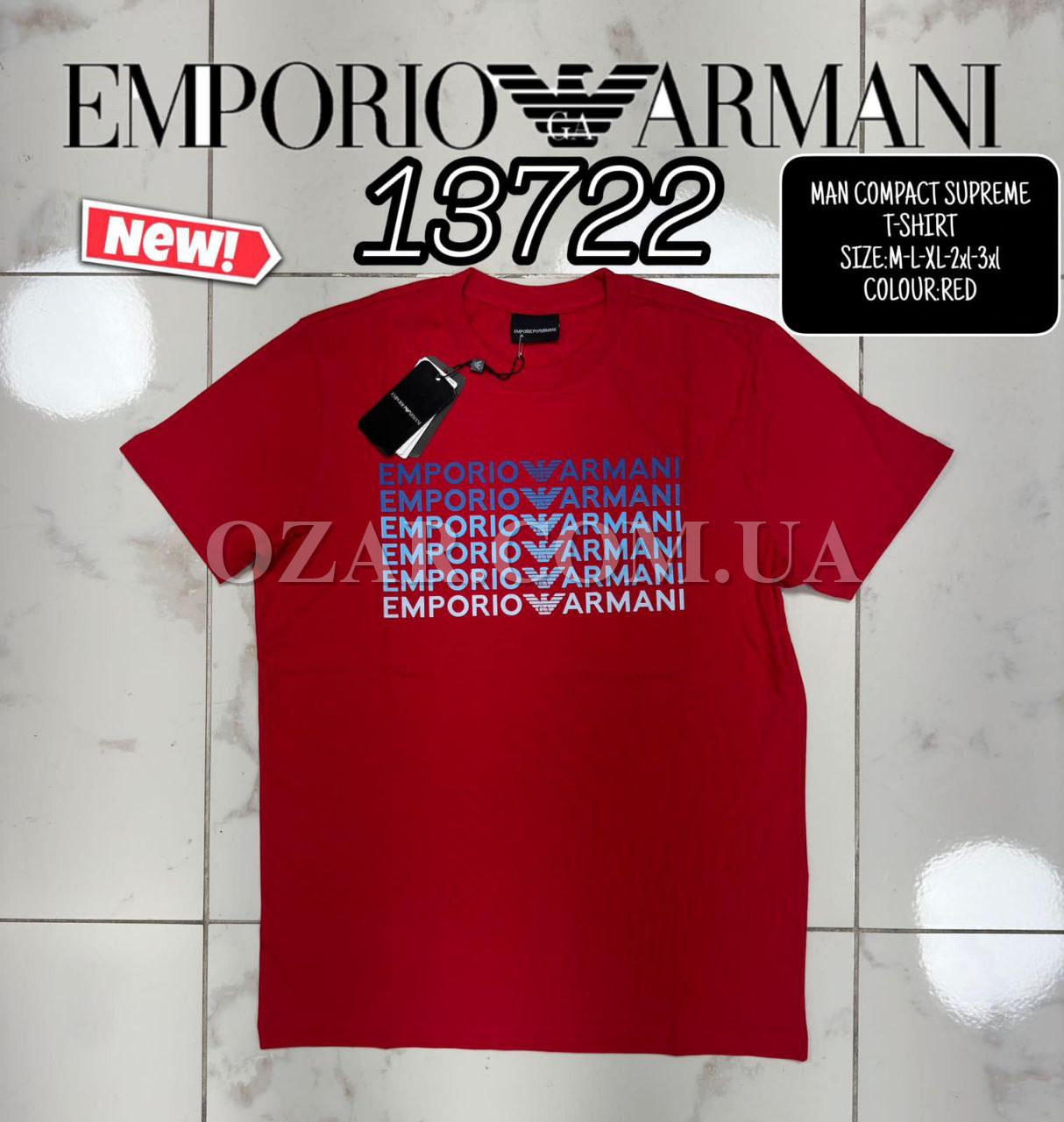 Мужская Футболка Armani