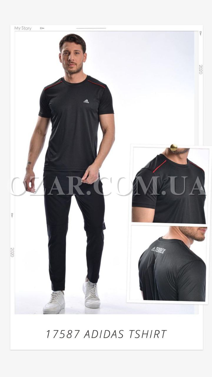 Мужская Футболка Adidas