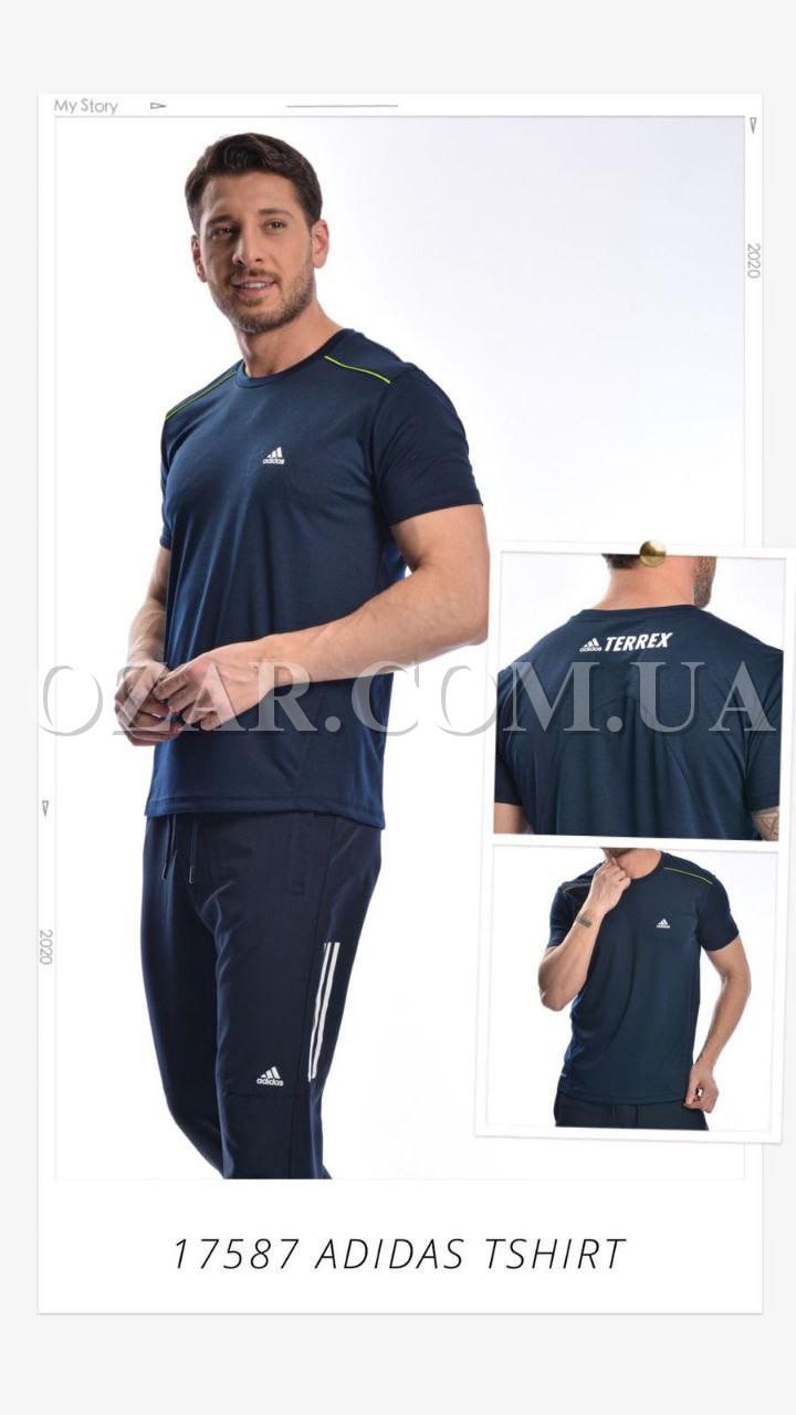 Мужская Футболка Adidas
