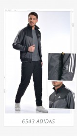 Мужской Спортивный Костюм Adidas