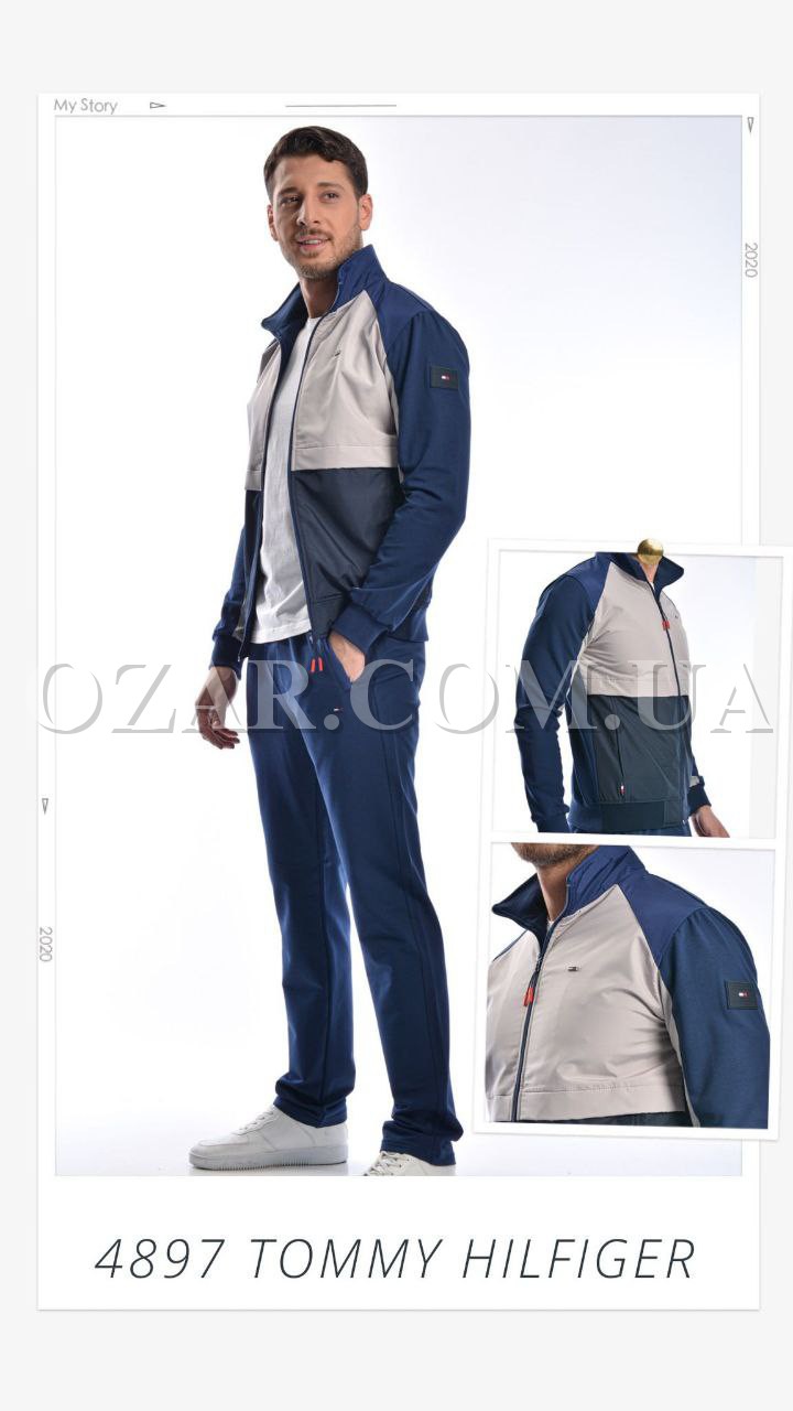 Мужской Спортивный Костюм Tommy Hilfiger