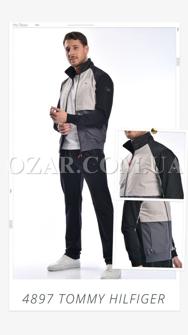 Мужской Спортивный Костюм Tommy Hilfiger