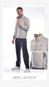 Мужской Спортивный Костюм Lacoste