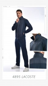 Мужской Спортивный Костюм Lacoste
