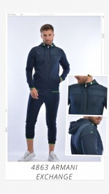 Мужской Спортивный Костюм Armani