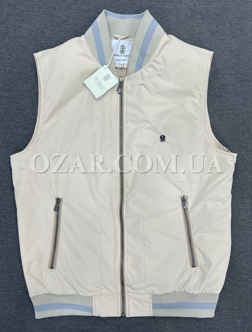 Мужская Жилетка Brunello Cucinelli