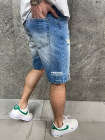 Молодёжные Мужские Джинсовые Шорты 2Y Premium