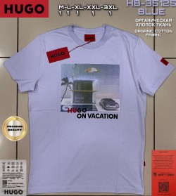 Мужская Футболка Hugo Boss