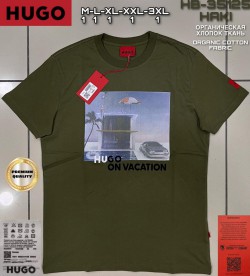 Мужская Футболка Hugo Boss