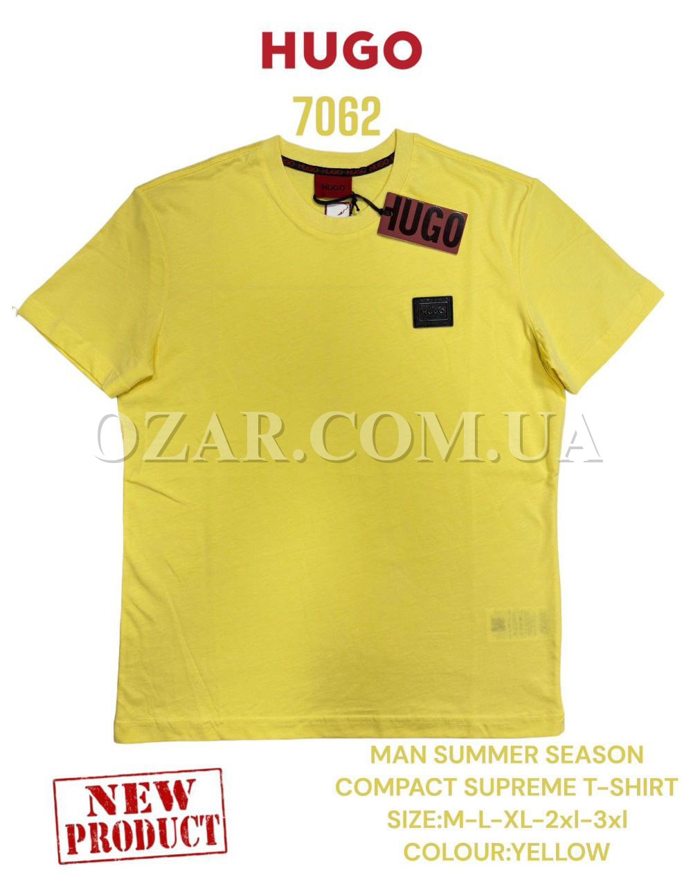 Мужская Футболка Hugo Boss