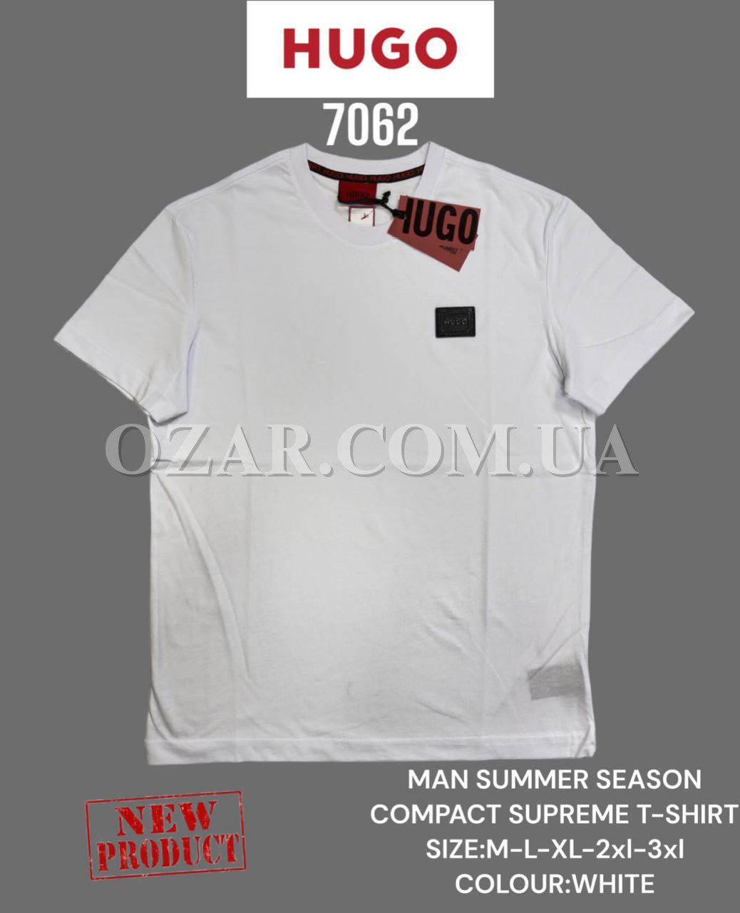 Мужская Футболка Hugo Boss