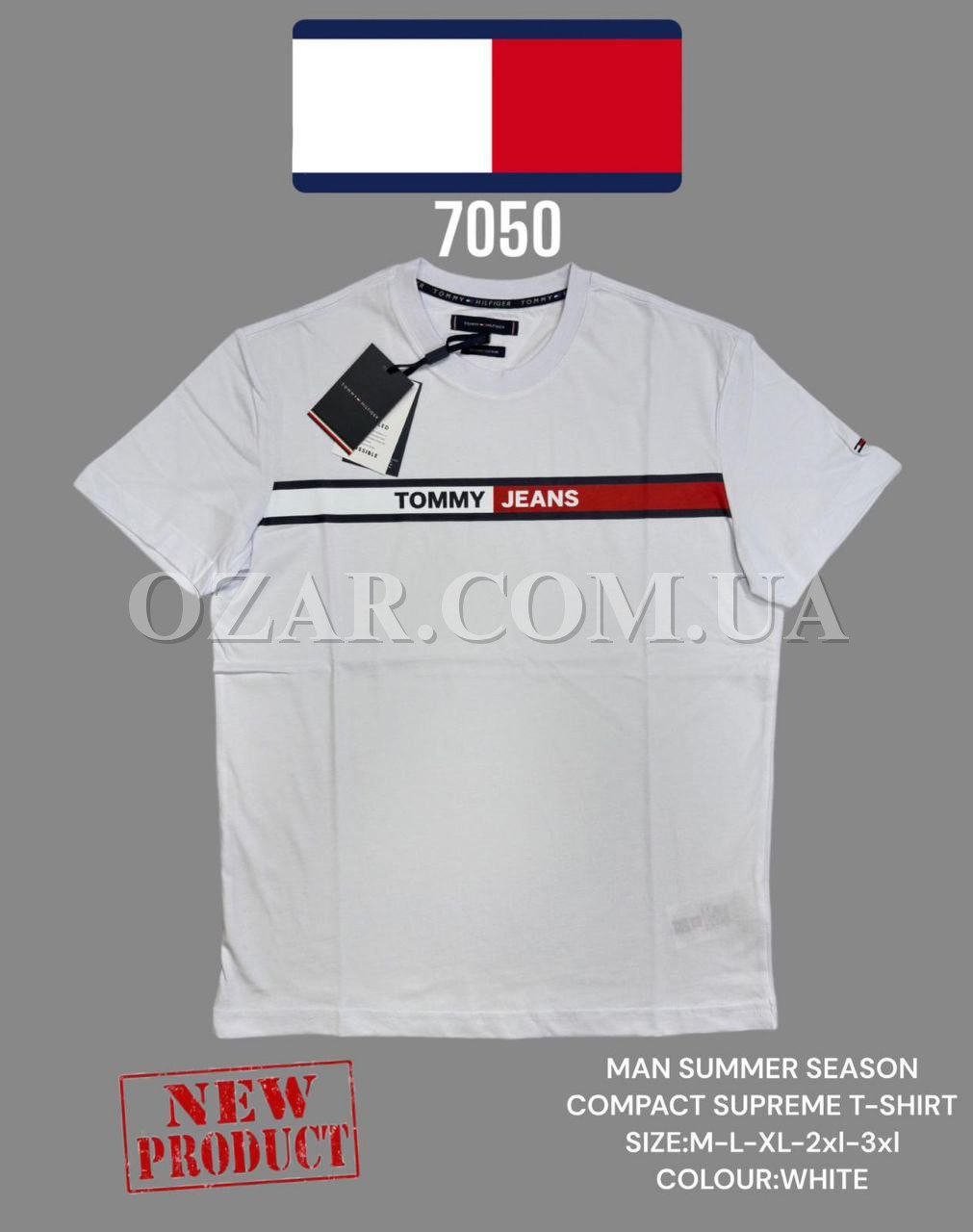 Мужская Футболка Tommy Hilfiger