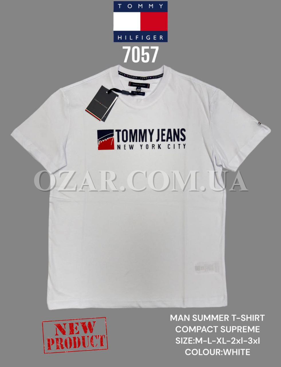 Мужская Футболка Tommy Hilfiger