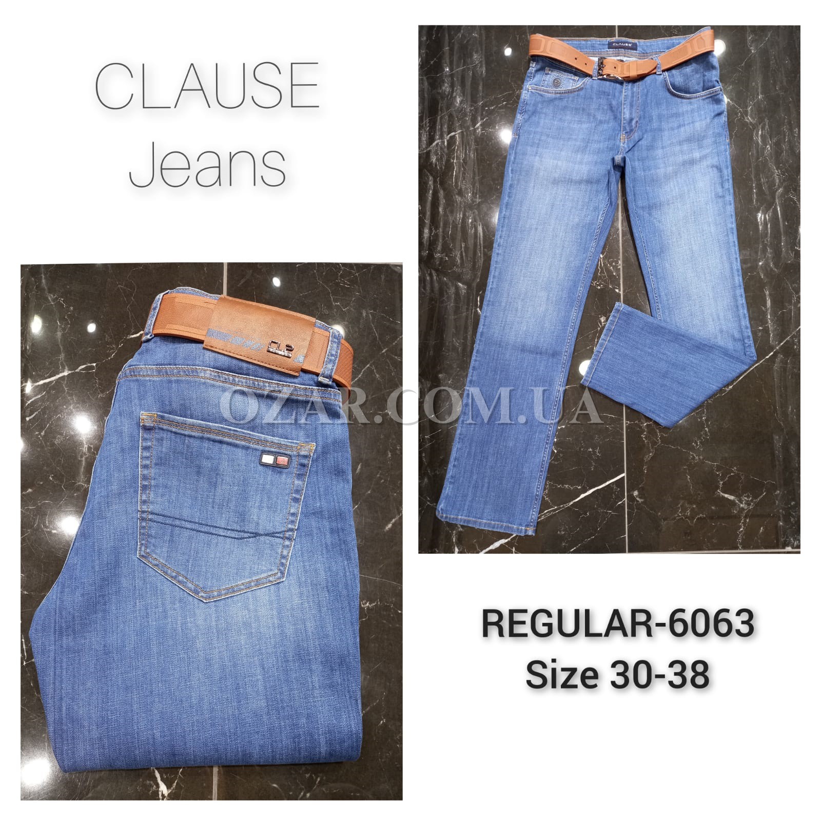 Мужские Джинсы Clause Jeans