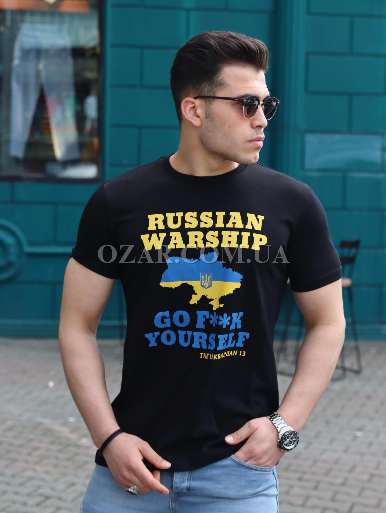 Мужская Футболка Ozar