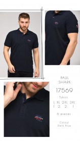 Мужская Футболка Paul&Shark