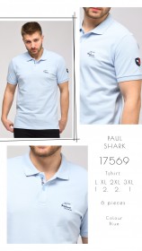 Мужская Футболка Paul&Shark