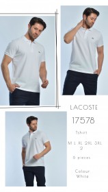 Мужская Футболка Lacoste
