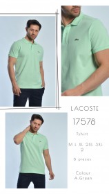 Мужская Футболка Lacoste