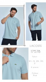 Мужская Футболка Lacoste