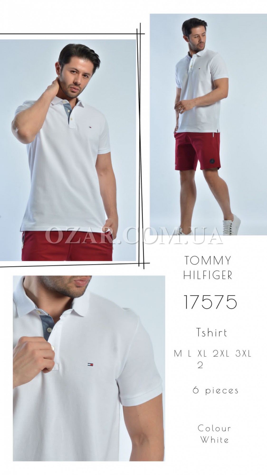 Мужская Футболка Lacoste