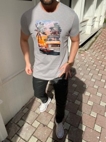 Мужская Футболка Lagos