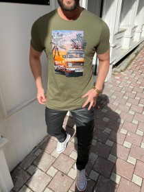 Мужская Футболка Lagos