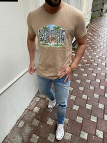 Мужская Футболка Lagos