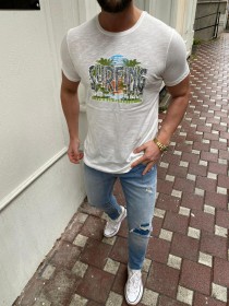Мужская Футболка Lagos