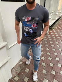 Мужская Футболка Lagos