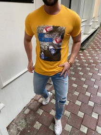 Мужская Футболка Lagos