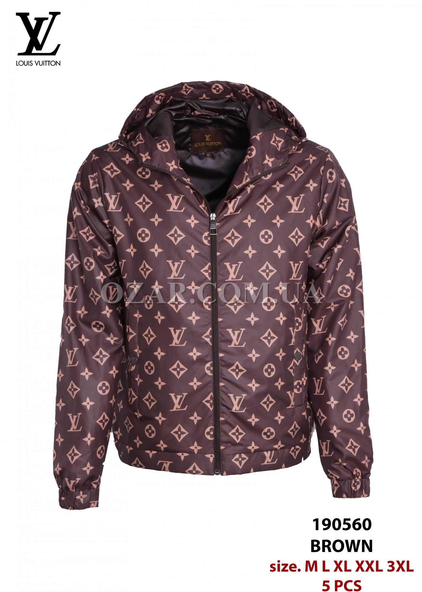 Мужская Ветровка Louis Vuitton